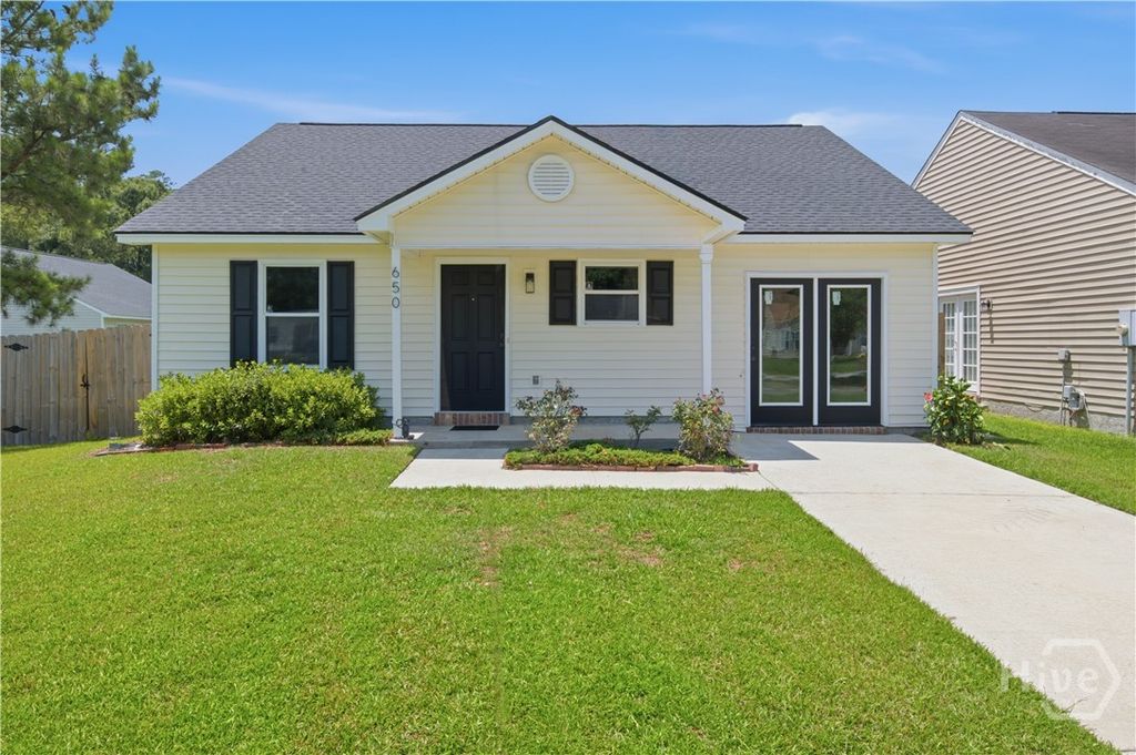 650 Rushing Street, Richmond Hill, GA 31324
