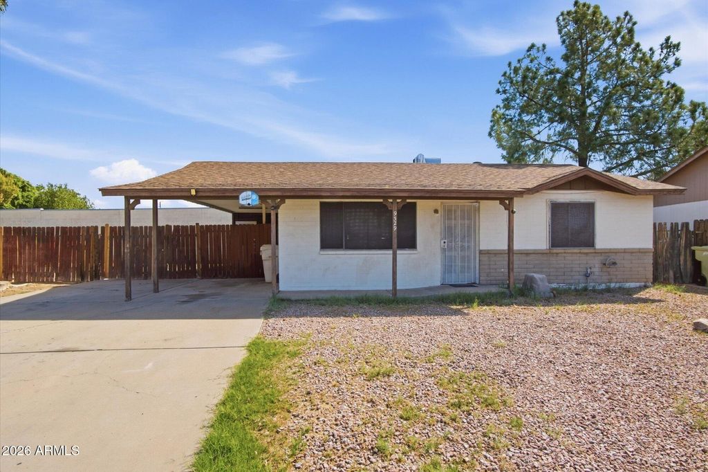 9329 N 44TH Avenue, Glendale, AZ 85302 — exterior