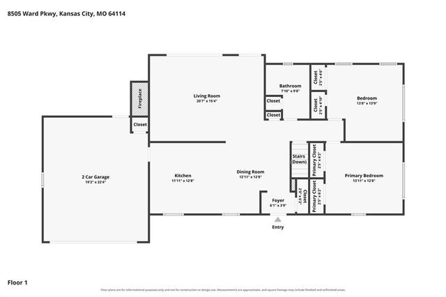 8505 Ward Parkway, Kansas City, MO 64114