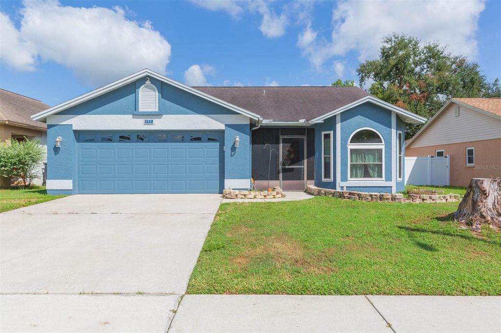 607 SAND RIDGE DRIVE, Valrico, FL 33594
