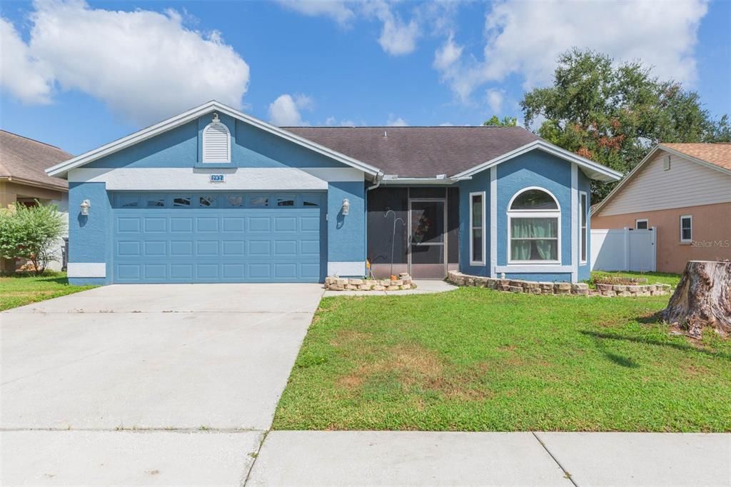 607 SAND RIDGE DRIVE, Valrico, FL 33594