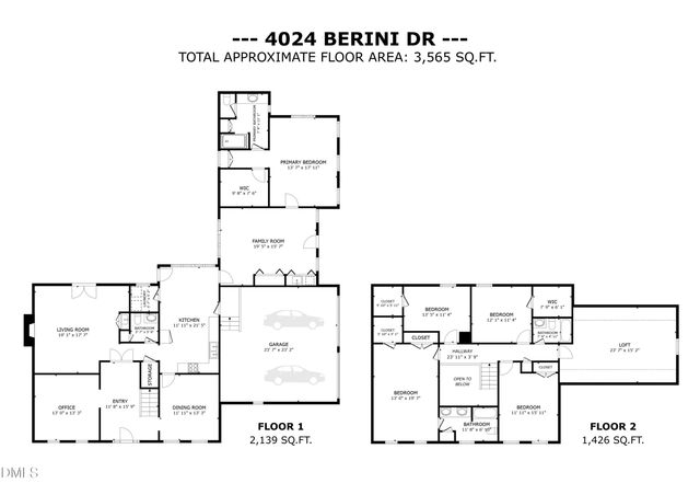 4024 Berini Drive, Durham, NC 27705