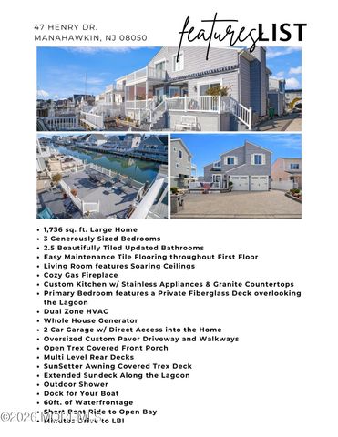 47 Henry Drive, Manahawkin, NJ 08050