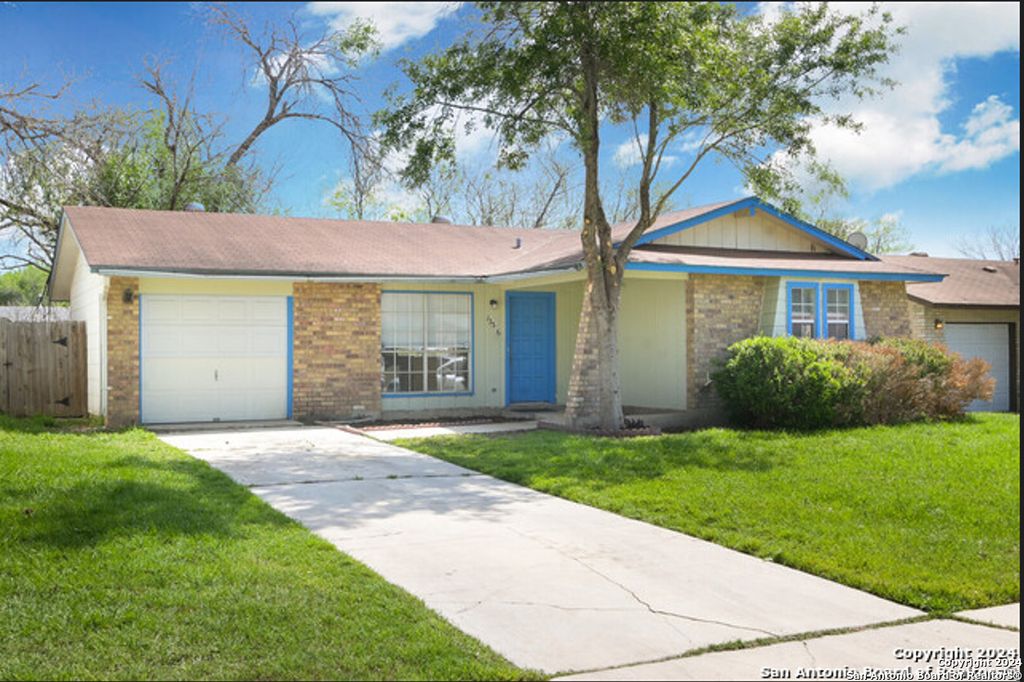 13506 BRET HARTE ST, San Antonio, TX 78217