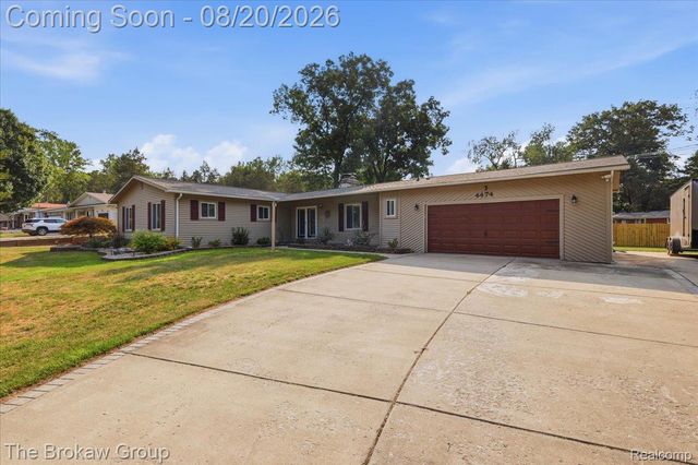 4474 Cedardale Lane, Flushing Charter Township, MI 48433