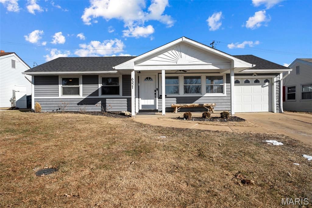 6321 Sheppard Drive, Affton, MO 63123