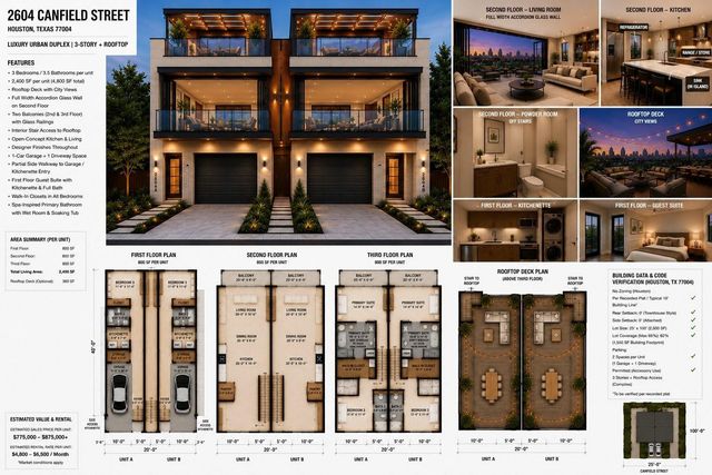2604 Canfield Street, Houston, TX 77004