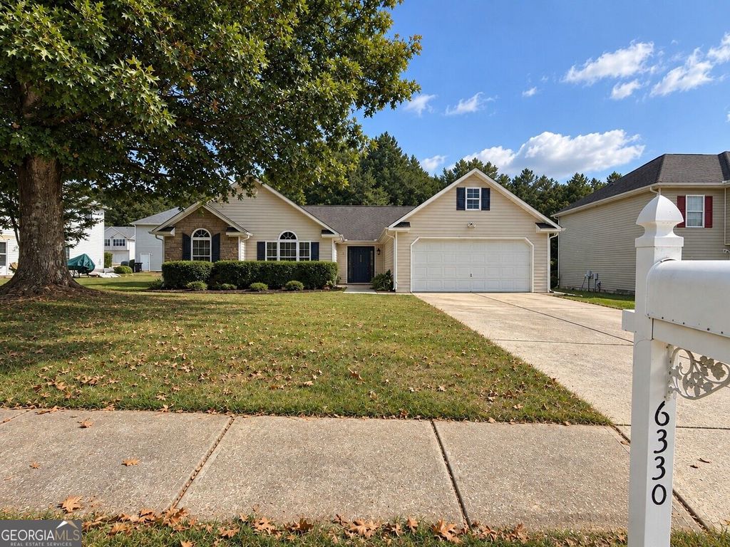 6330 Queensdale Drive, Douglasville, GA 30135 — exterior