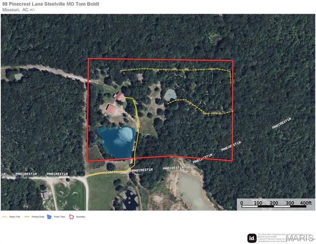 98 Pinecrest Lane, Steelville, MO 65565