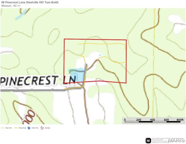 98 Pinecrest Lane, Steelville, MO 65565