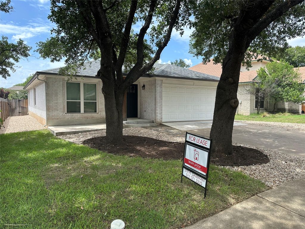 9412 Bernoulli DR, Austin, TX 78748