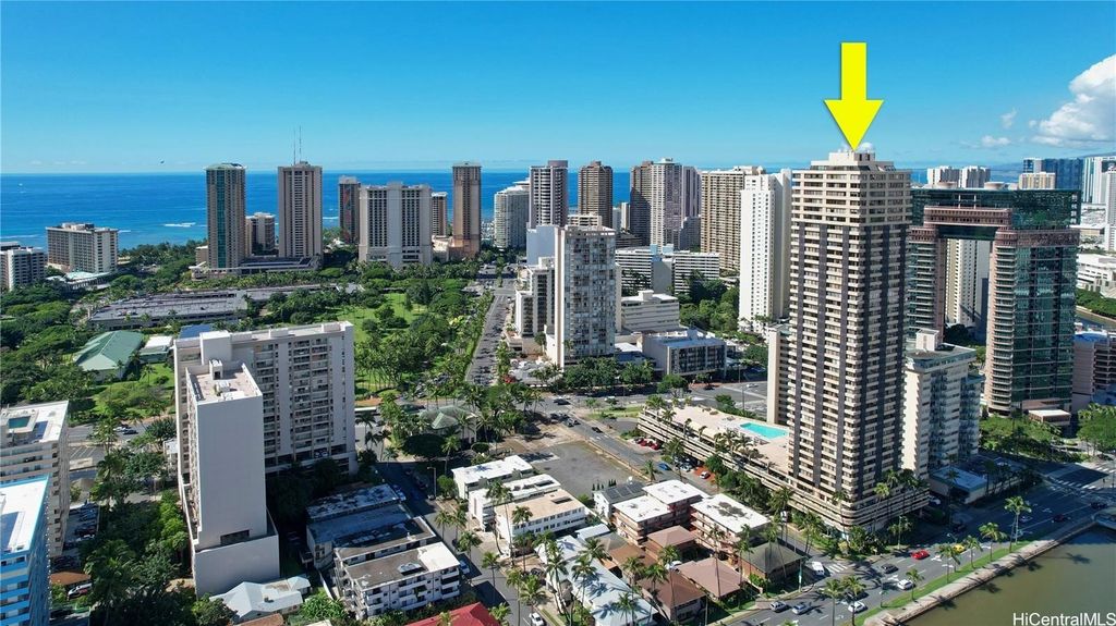 444 Niu Street 1503, Honolulu, HI 96815