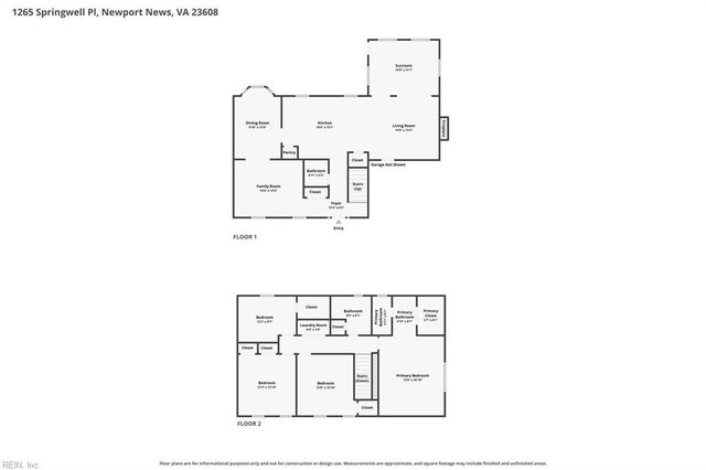 1265 Springwell PL, Newport News, VA 23608