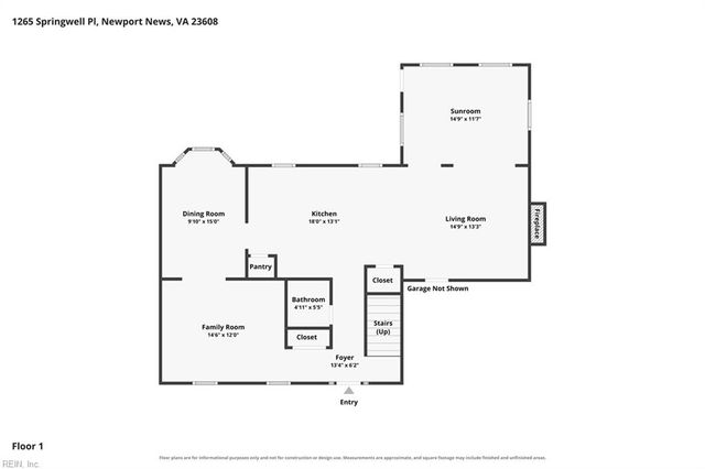 1265 Springwell PL, Newport News, VA 23608
