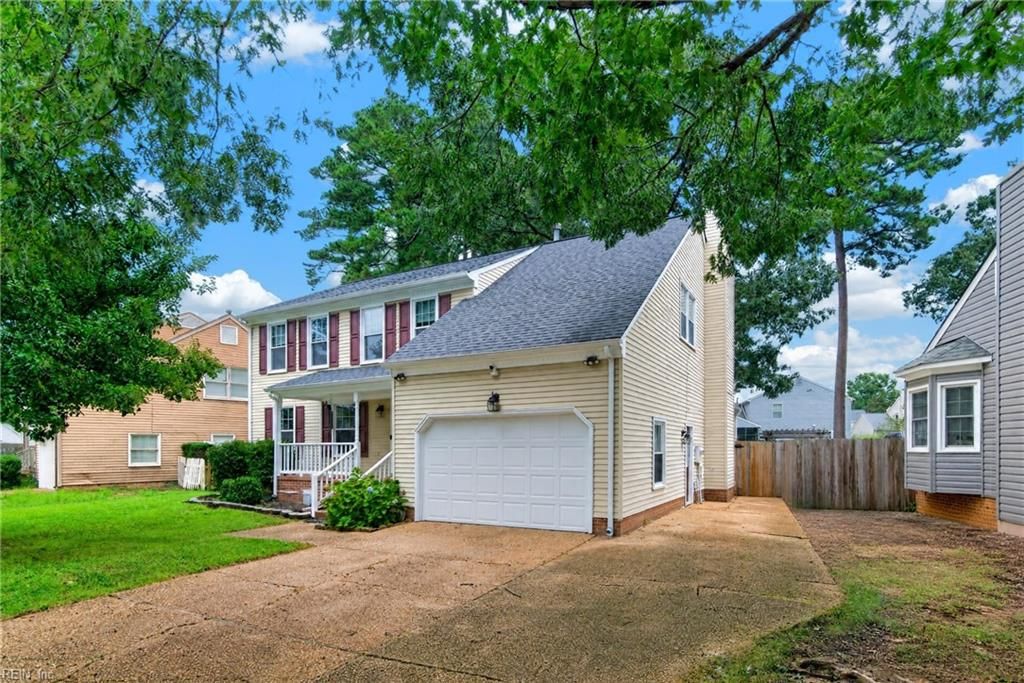 1265 Springwell PL, Newport News, VA 23608