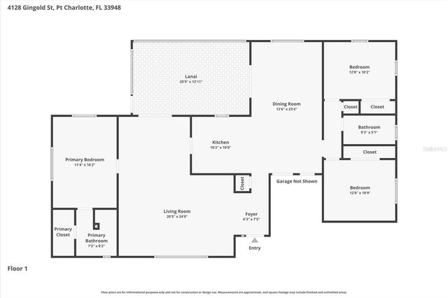 4128 GINGOLD STREET, Port Charlotte, FL 33948