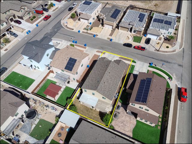 12656 FAIR OAKS Court, Horizon City, TX 79928