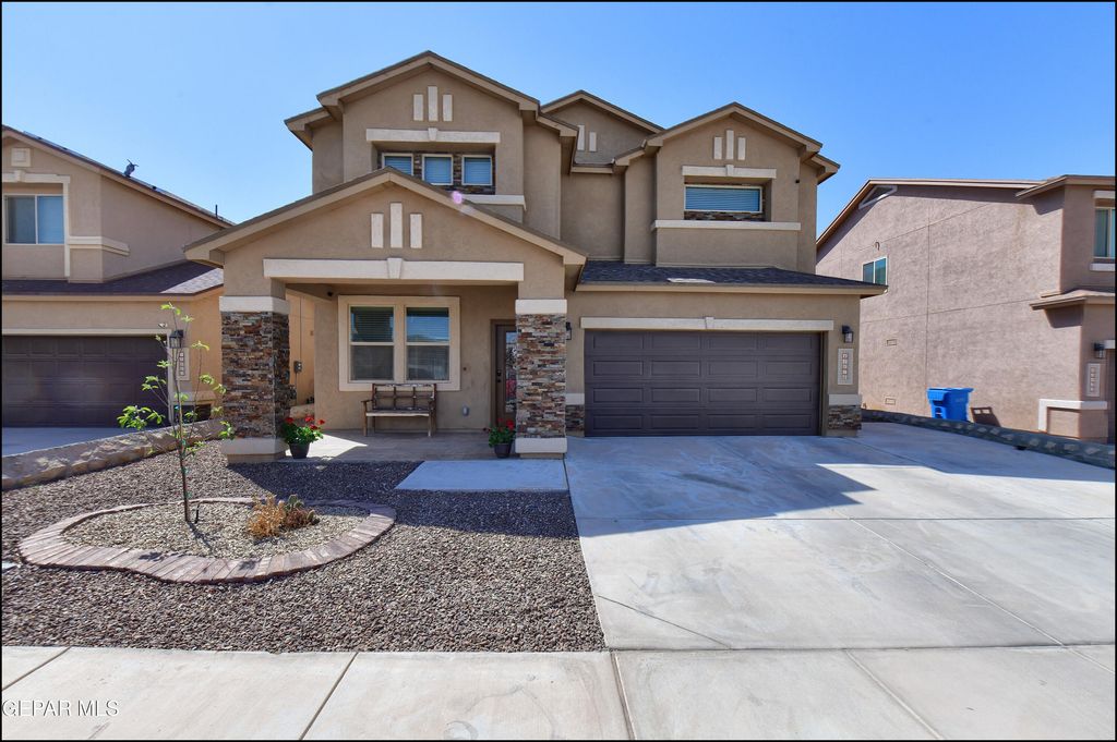 12656 FAIR OAKS Court, Horizon City, TX 79928