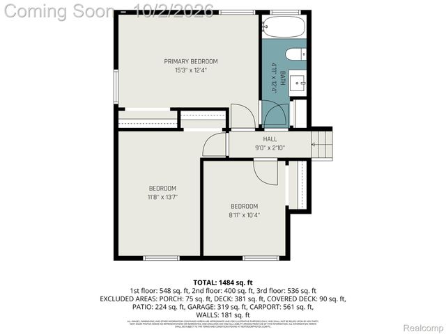 24055 Manila Street, Clinton Charter Township, MI 48035