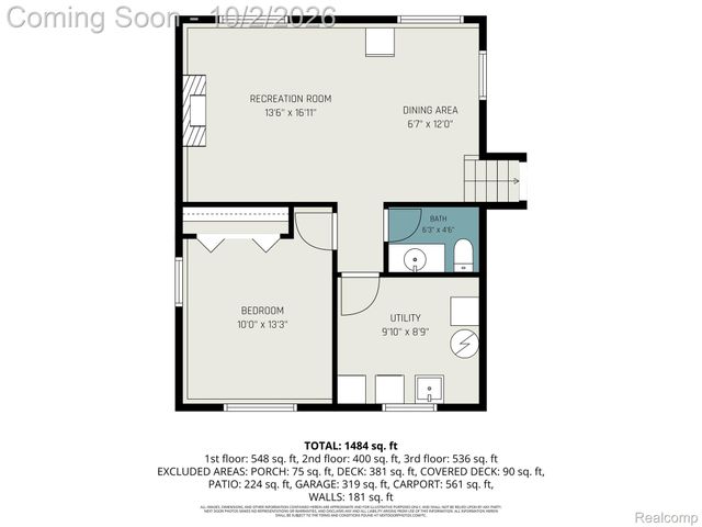 24055 Manila Street, Clinton Charter Township, MI 48035