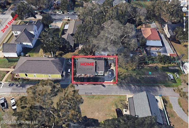 1619 Nichols Court, Gulfport, MS 39501