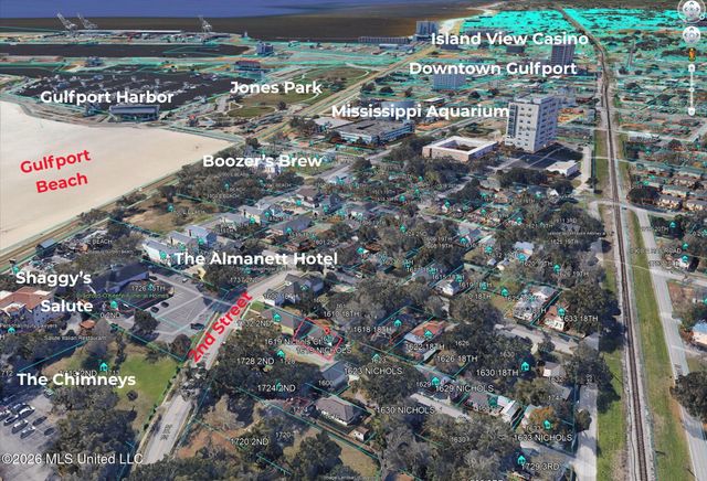 1619 Nichols Court, Gulfport, MS 39501