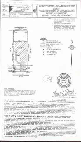 7443 Snowy Egret Place NW, Albuquerque, NM 87114