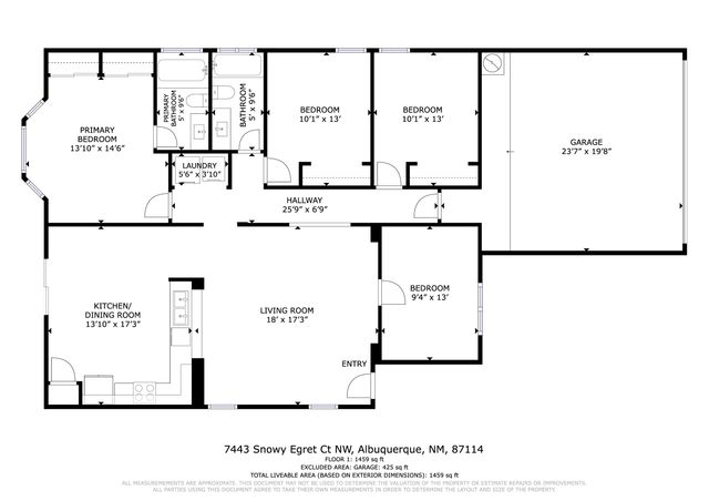 7443 Snowy Egret Place NW, Albuquerque, NM 87114