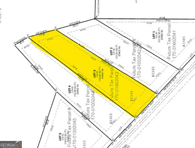2345 New Hope Road LOT 3, Locust Grove, GA 30248