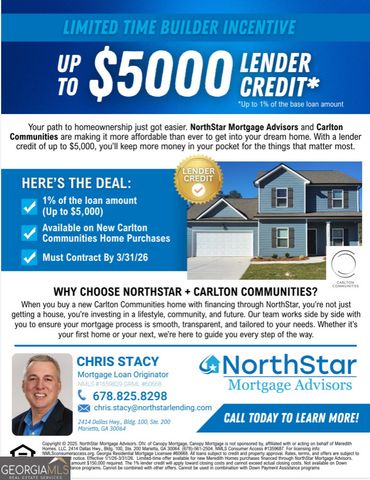 2345 New Hope Road LOT 3, Locust Grove, GA 30248