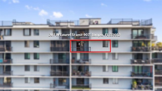 201 W LAUREL STREET 907, Tampa, FL 33602
