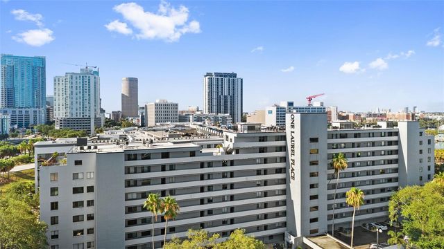 201 W LAUREL STREET 907, Tampa, FL 33602
