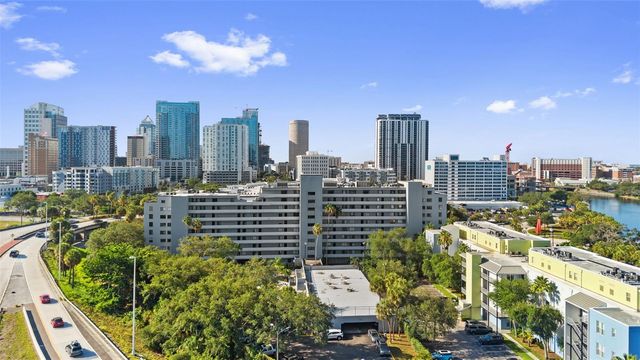 201 W LAUREL STREET 907, Tampa, FL 33602