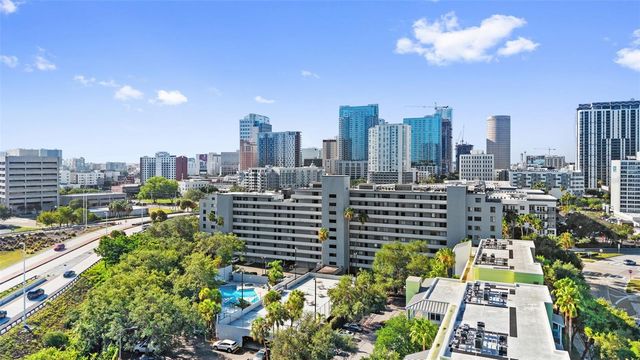 201 W LAUREL STREET 907, Tampa, FL 33602