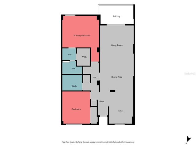 201 W LAUREL STREET 907, Tampa, FL 33602