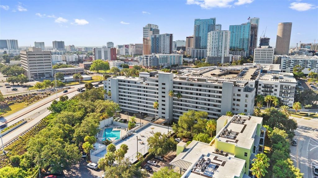 201 W LAUREL STREET 907, Tampa, FL 33602