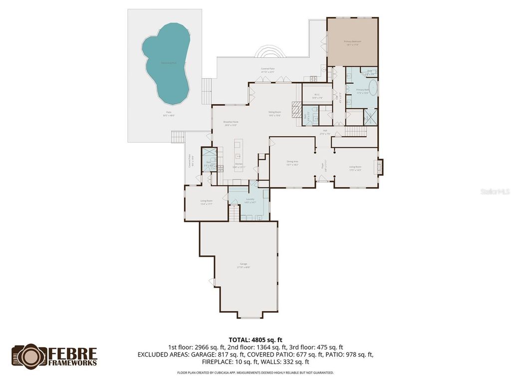 Image 86 of property listing at 4909 W SPRING LAKE DRIVE, Tampa, FL 33629