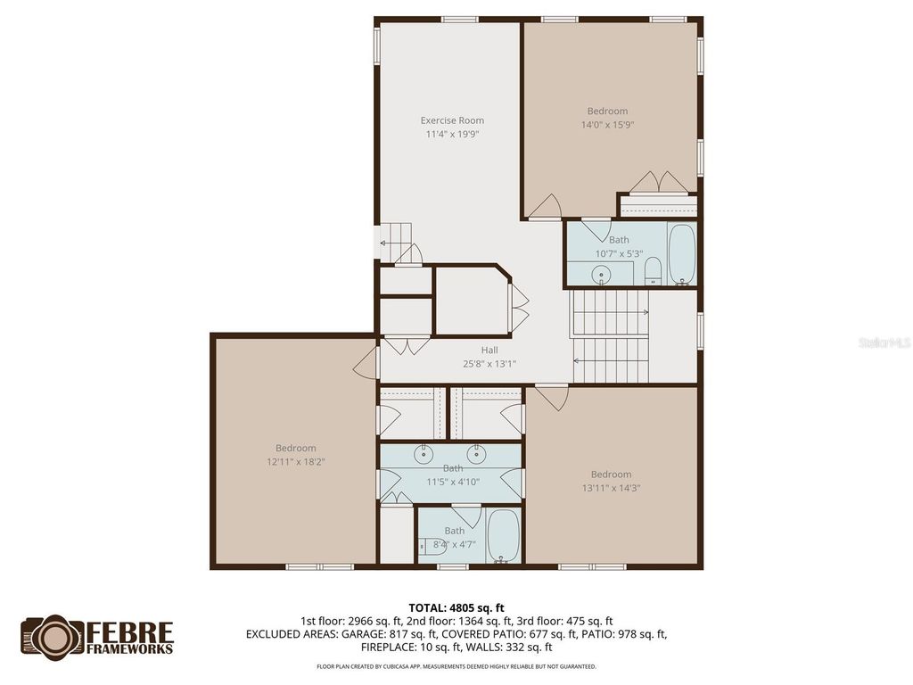 Image 87 of property listing at 4909 W SPRING LAKE DRIVE, Tampa, FL 33629