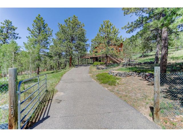 606 Clark Rd, Bailey, CO 80421