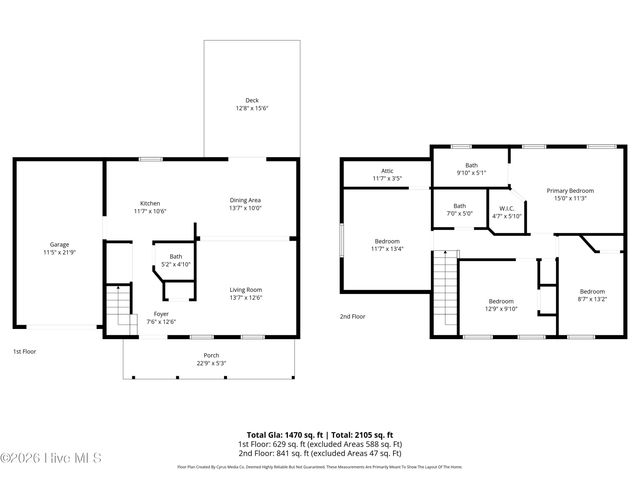 10023 Winding Branches Drive SE, Belville, NC 28451