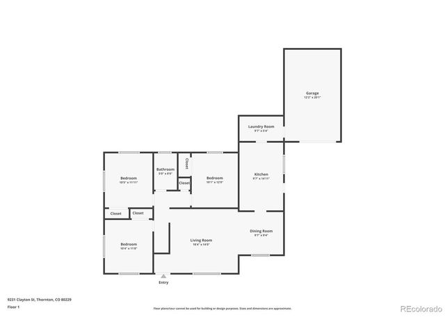 9231 Clayton St, Thornton, CO 80229