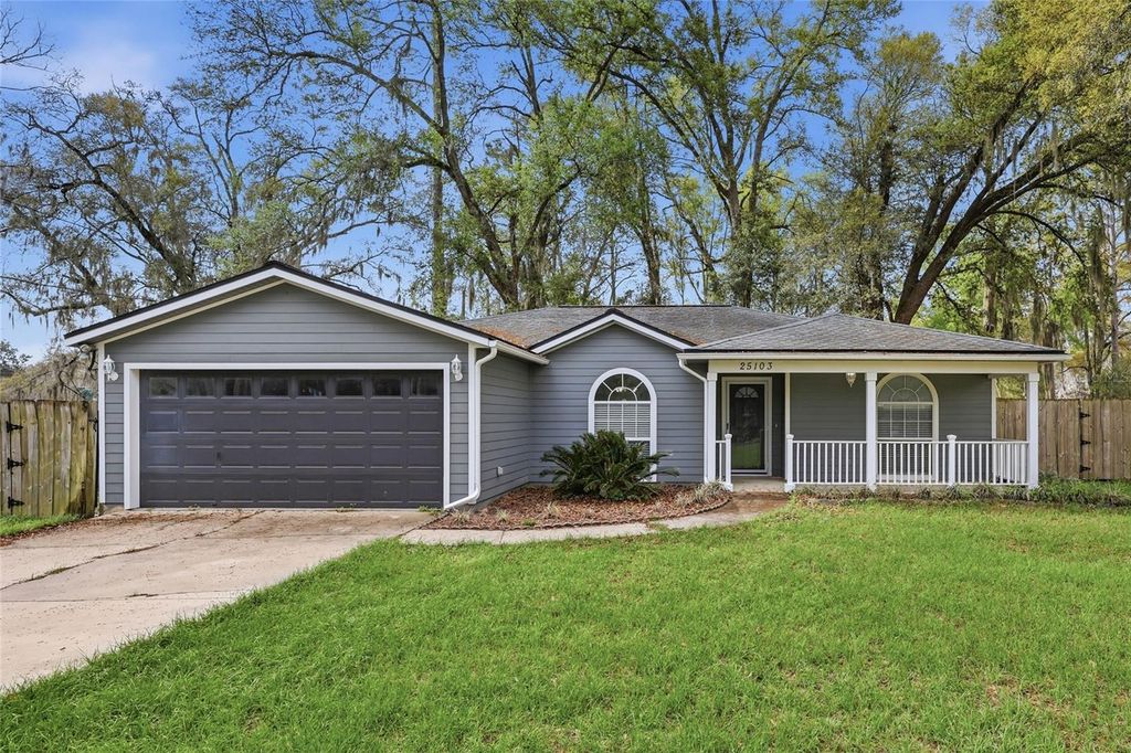 25103 NW 8TH AVENUE, Newberry, FL 32669