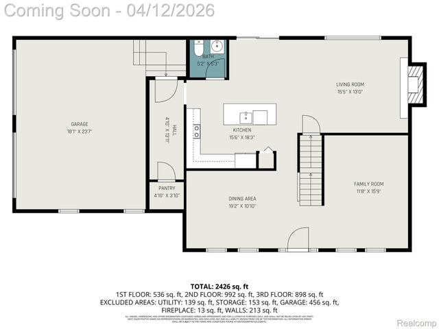 2991 Clark Road, Lapeer Township, MI 48446