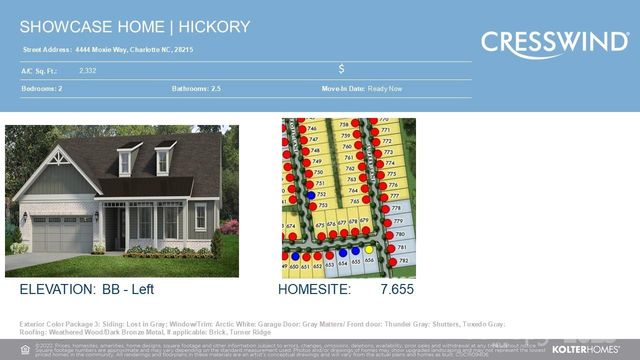 4444 Moxie Way, Charlotte, NC 28215