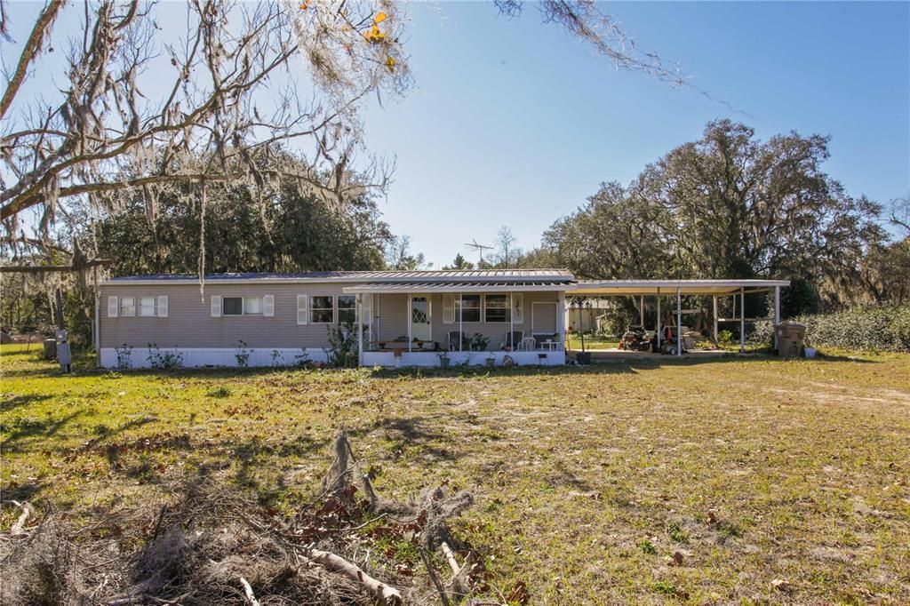 Image 1 of property listing at 20100 JORDAN RIVER ROAD, Umatilla, FL 32784