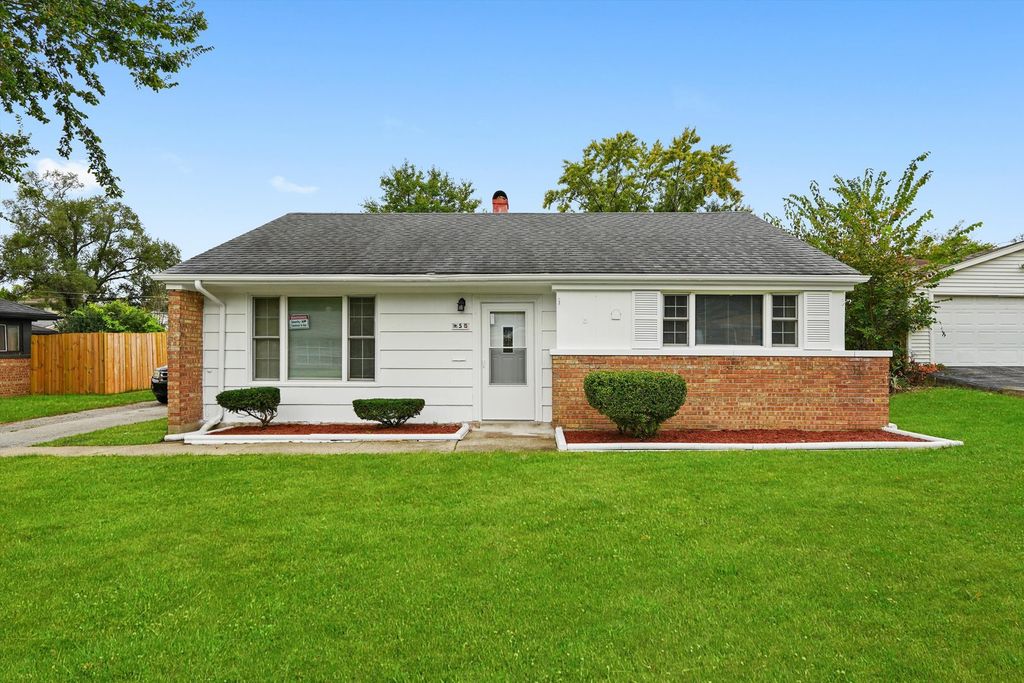 55 Apple Lane, Park Forest, IL 60466