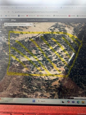 15751 S Elk Creek Road S, Pine, CO 80470