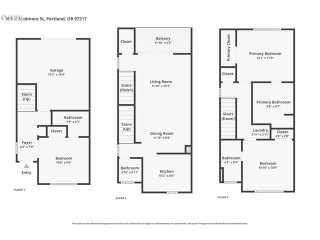 961 N SKIDMORE St, Portland, OR 97217