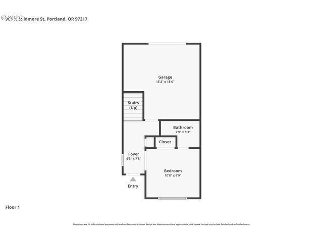 961 N SKIDMORE St, Portland, OR 97217