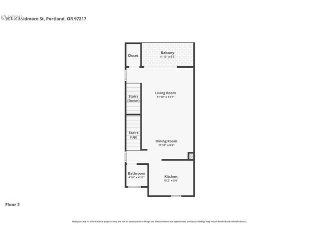 961 N SKIDMORE St, Portland, OR 97217